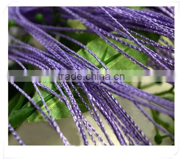 decorative string curtain fring partition screen for room decoration