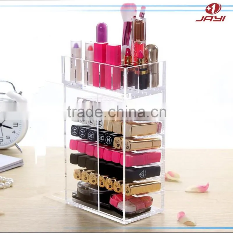Wholesale High Quality Custom Acrylic Make Up Organizer