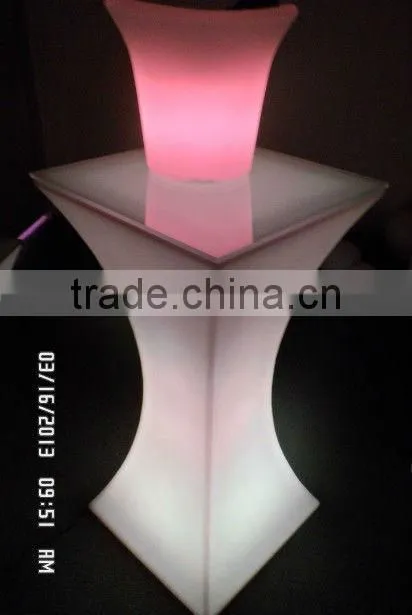 led light bar led plastic table/led lit bar 5050 led rigid light bar