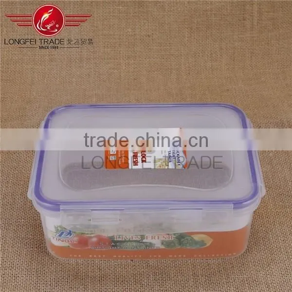 Kitchenware BPA Free Plastic Storage Box, Airtight Perservation Box, Crisper