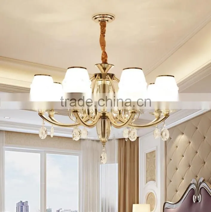 M961 Momoda decorations luxury simple Crystal modern living room bedroom lighting chandelier pendant lamp