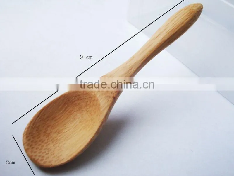 Lovely wooden scoop bamboo spoon disposable,wood Measuring spoon