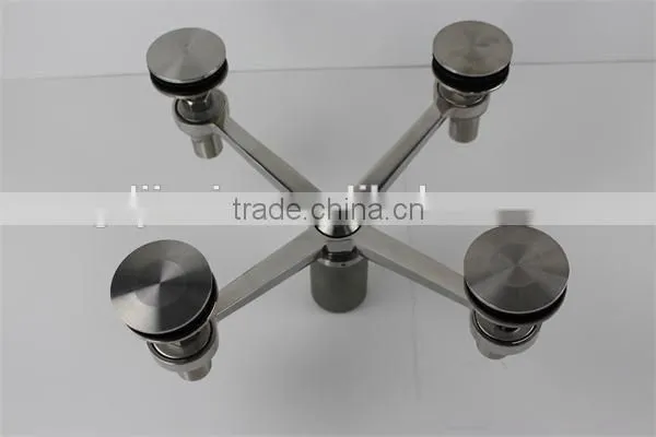 Stainless Steel glass curtain wall spider system for construction