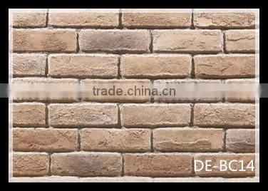 Top grade artificial wall bricks for sale