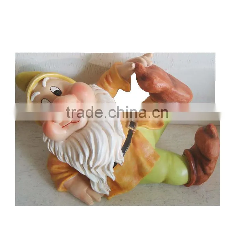 Polyresin home decoration items