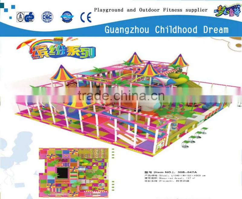 $39.00/Sq.m CHD-472 Colorful theme design indoor playground, soft play area, indoor play area