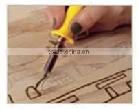 Cheap Temperature Controlled 110V Electric Pen Soldering Iron For Wood Burning