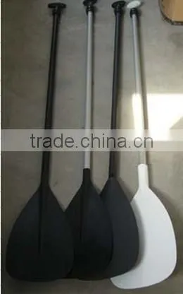carbon SUP paddle, splitable shaft