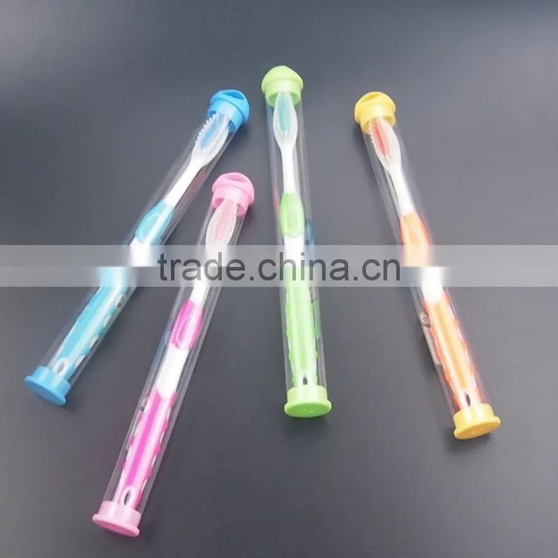 Wholesale Nylon Bristles Toothbrush with Sponge for Free Sample