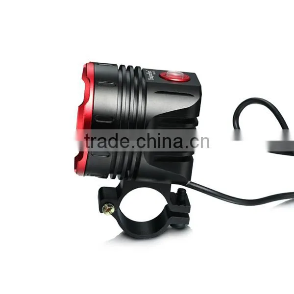 High lumens light mini led light cree headlamp waterproof bicycle led light