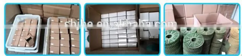 frankfurt resin bond segment abrasive for stone with CE