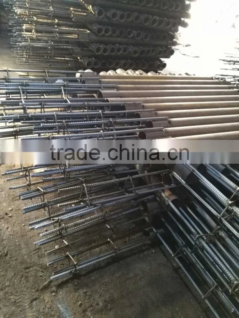 76mm*1800mm Ground Screw hot galvanized on hot sale china supplier