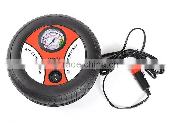 auto tire inflator pump