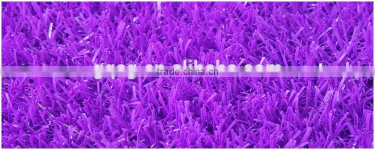 stem fiber color Artificial Synthetic Grass for playground popular in Australia market