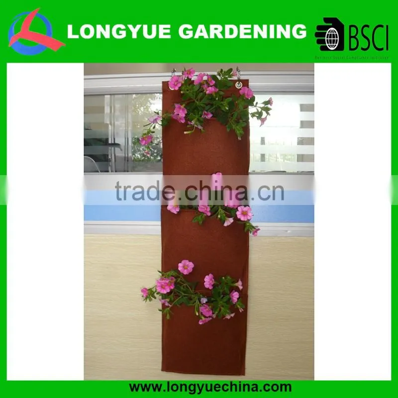 wall hanging planter bags