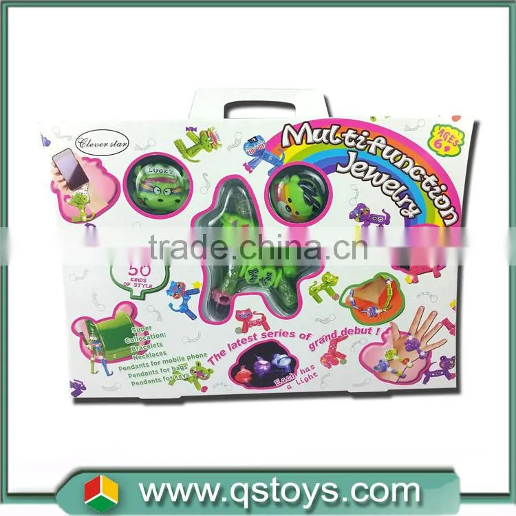 DIY jewery toy beauty set