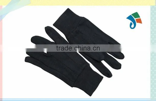 Black color industrial Working gloves
