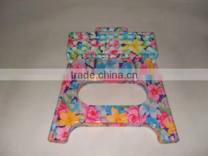 High quality PP material, factory best sells,folding stool