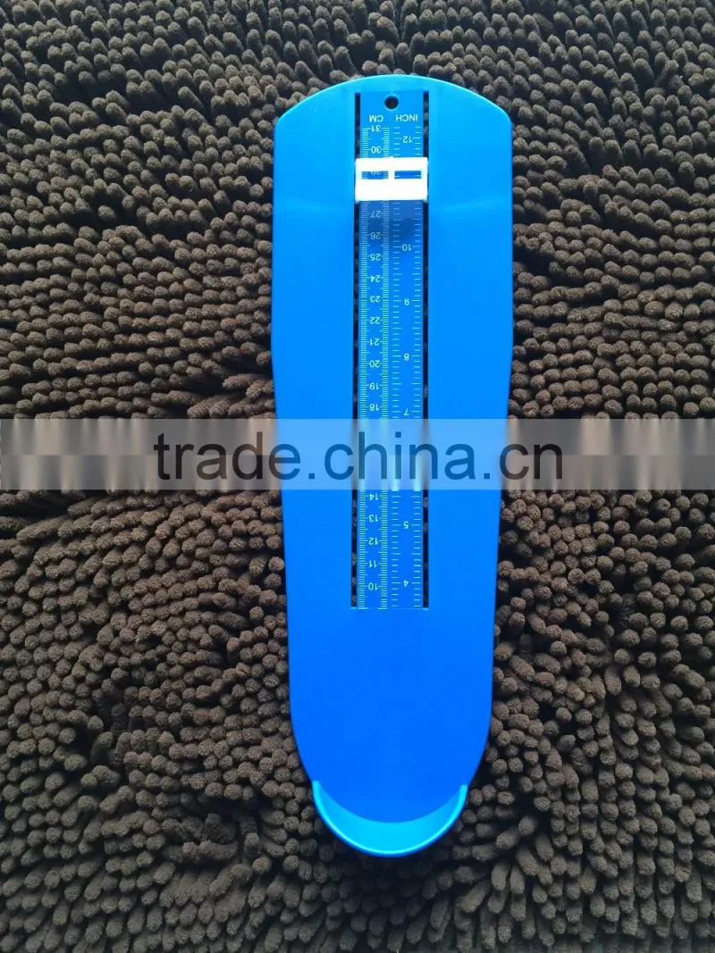 2016 best selling device foot measure shoes sizer