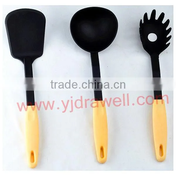 NY-1110 6 Pcs nylon cooking utensils set