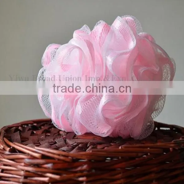 Custom Mesh Bath Ball Sponge, Sponge Massage Bath Scrub