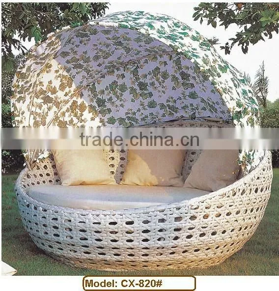 rattan reclining chair