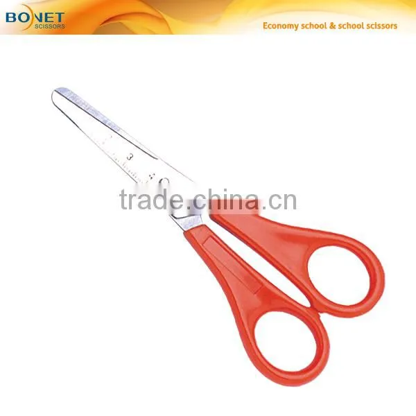 S71005 2014 New Popular 5" student ruler scissors