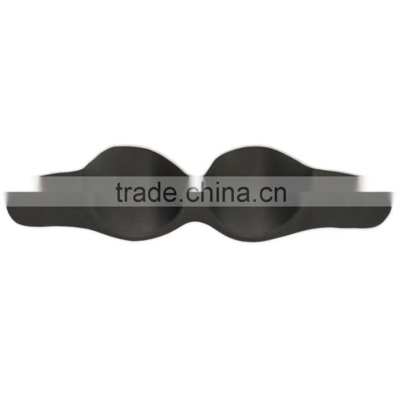 1pcs Sexy Stick On Gel Silicone Backless Bra Self Adhesive Strapless Bra Invisible Push Up Bra for Women Newest Size:A