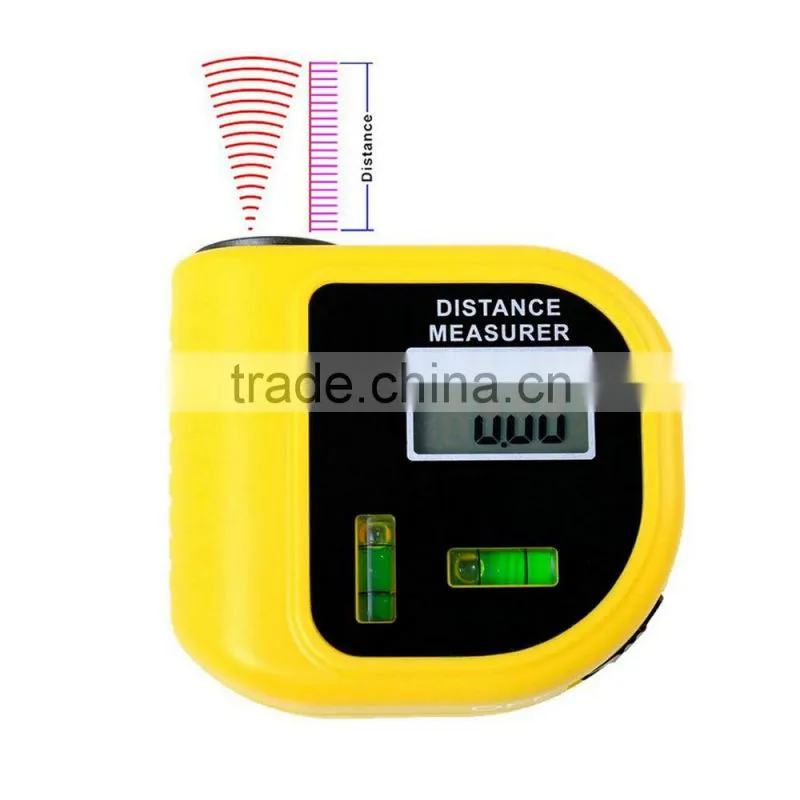 China Laser Rangefinder Handheld Long Distance Laser Rangefinder Ultrasonic Distance Measurer Meter Range Finder
