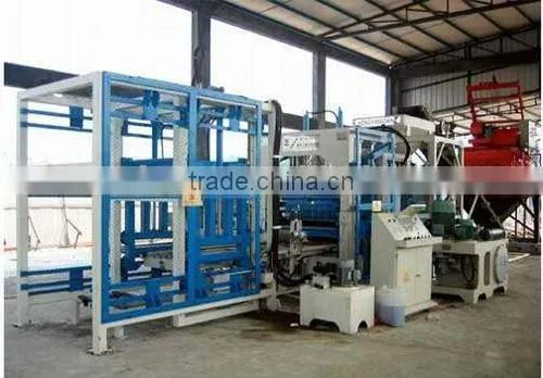 Hot Sale QT10-15 Concrete Pavers Bricks Machine