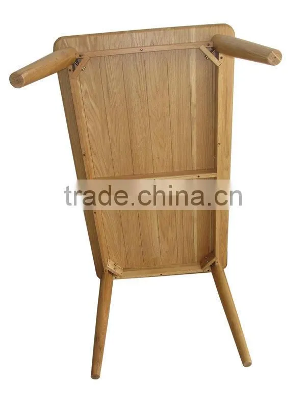 rectangle wood dining table for hot sale