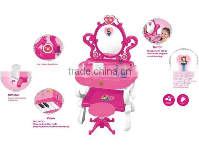 2015 New style toys plastic childs dresser