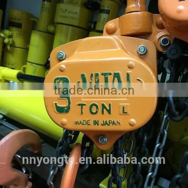 Japan Manufacturer For Chain Block