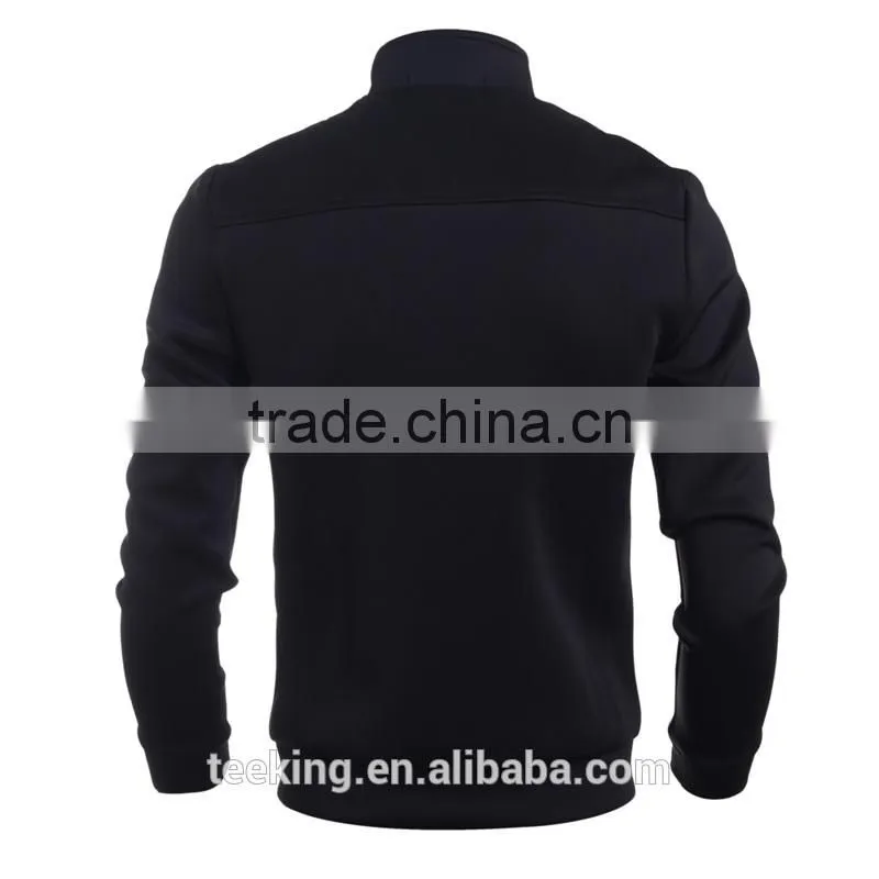 Custom Men's Cotton Hoodie Baseball Varsity Jacket