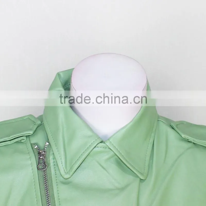 2016 Latest Design Women Pure Leather Jackets for Women