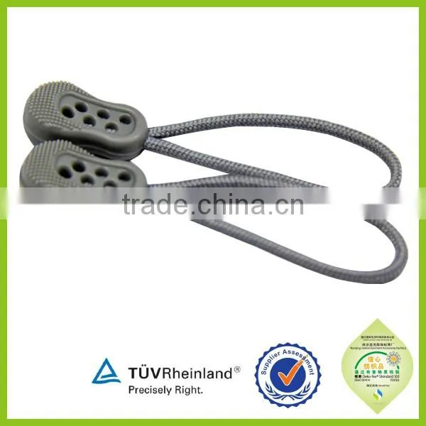 Separated Type custom 3d backpack reflective effect zipper puller