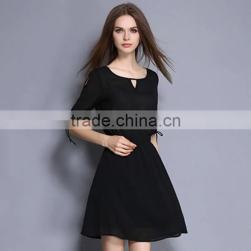 2017 Ladies Fashion New Design High Quality Casual Trendy Dresses