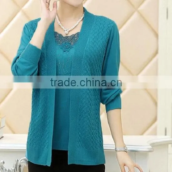 2015 computerized sweater knitting machine as knitting sweater for ladies ,korea knit sweater