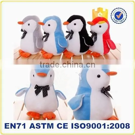 plush penguin toys soft items of OEM designs