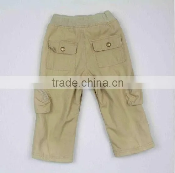 2013 popular fashion baby cotton track suit cheap jersey knit pants