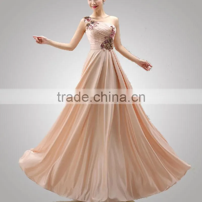2017 Newest Fancy Summer Ladies Branded Wedding Dress For Bride With Sgs Certifaction