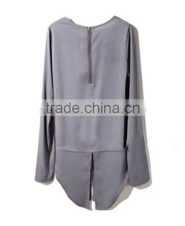 New arrival unique designed body fit t-shirts for women