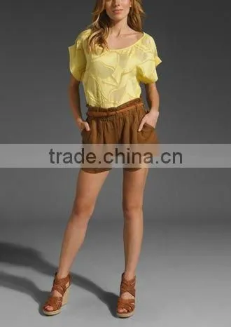 Nice!Hot Sell!12TT010 fashion lady top 2012,High quality,Competitive price!