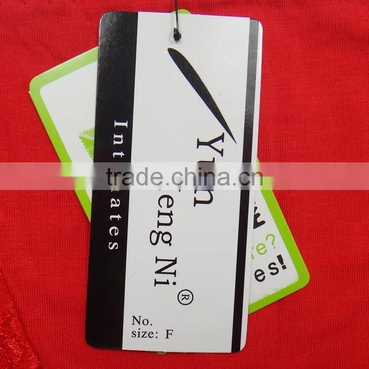 Wholesale embroidery lingerie mature women plus size panties underwear