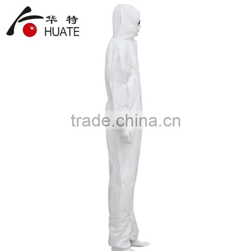 Disposable lightweight chemical protective clothing