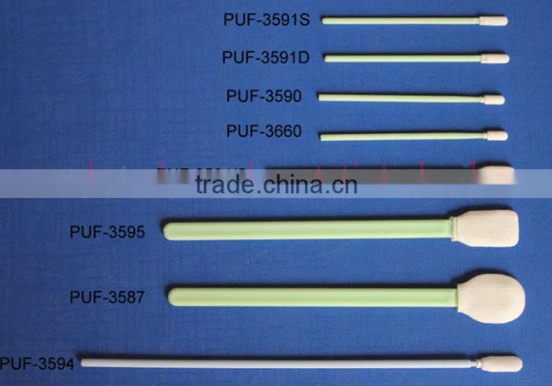 2015 new design disposable huby 340 clean cotton swab