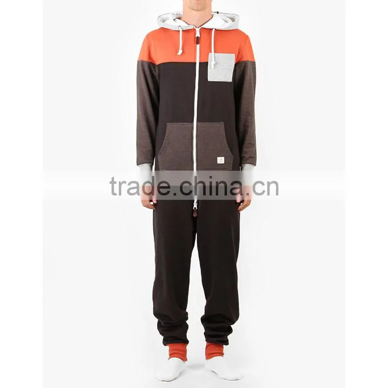 2015 new design casual korean fashion jumpsuit many colors for men onesie jumpsuit