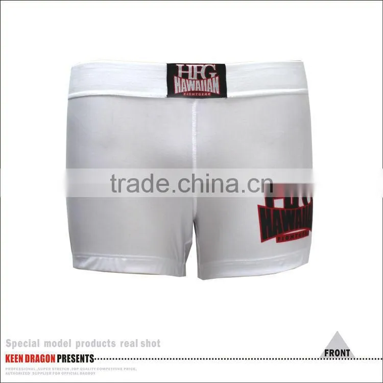 Men's Cheap Sportswear Polyester/spandex Printed Boxer Shorts