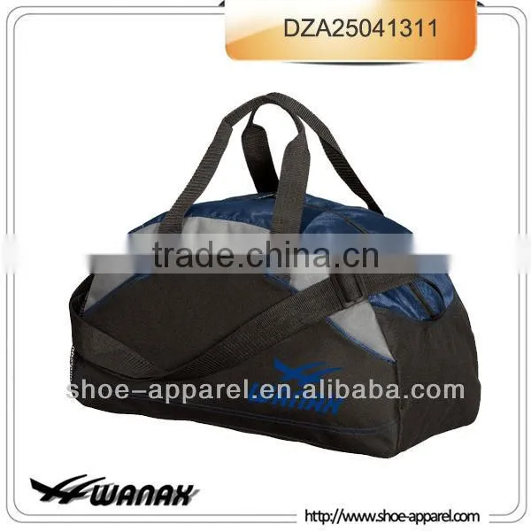 Christmas Sky Blue Sport bag for surfboard fins