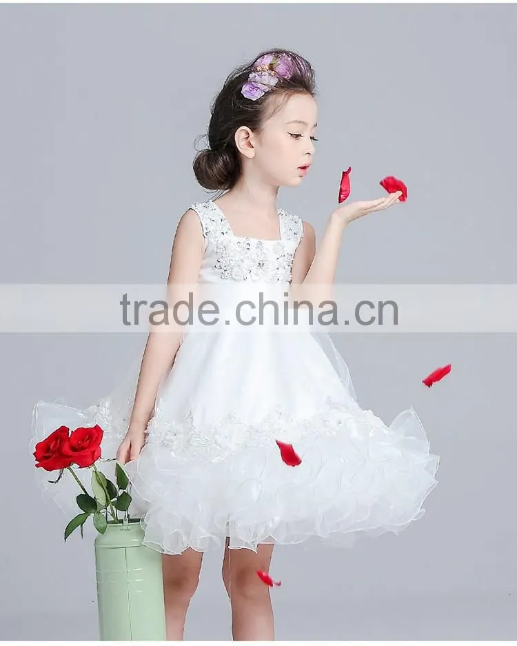 white ruched embroidery flowers dress tulle skirt cocktail dresses ruffle skirt